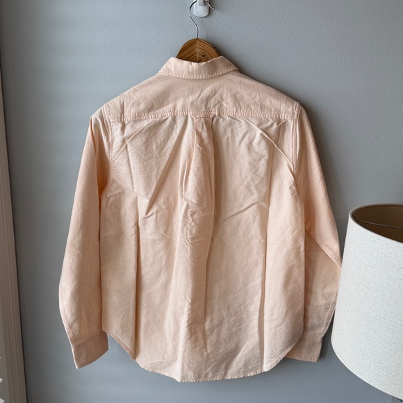 Everlane The Must-Have Oxford Shirt in Apricot NWT - Picture 5 of 9